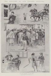 Der Empfang unserer Bürger-Soldaten